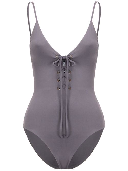 One-piece swimsuit with laces Federica Tosi | FTE24CS0270029